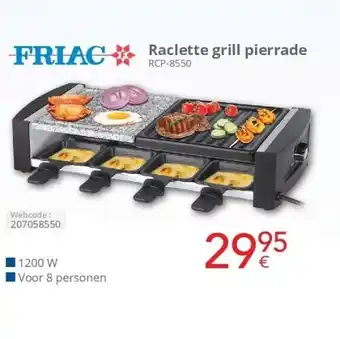 Eldi Raclette grill pierrade aanbieding