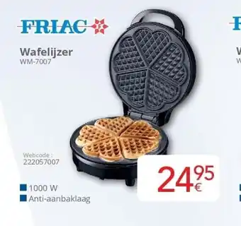 Eldi Wafelijzer aanbieding