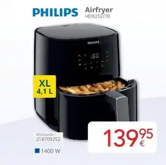 Eldi Airfryer aanbieding