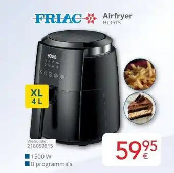 Eldi Airfryer aanbieding