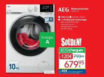 Eldi Wasautomaat aanbieding