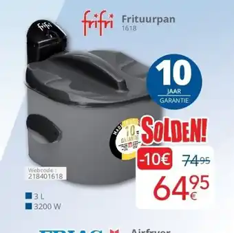 Eldi Frituurpan aanbieding