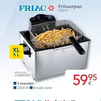 Eldi Frituurpan aanbieding