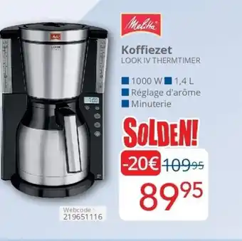 Eldi Koffiezet aanbieding