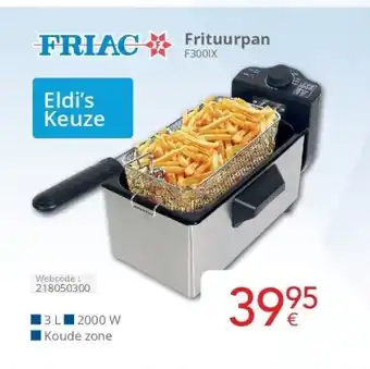 Eldi Frituurpan aanbieding