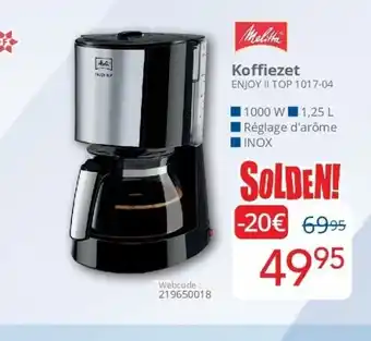 Eldi Koffiezet aanbieding