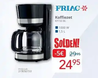 Eldi Koffiezet aanbieding