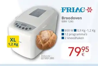 Eldi Broodoven aanbieding