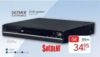 Eldi Dvd-speler aanbieding