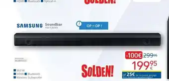 Eldi Soundbar aanbieding