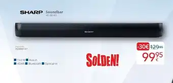 Eldi Soundbar aanbieding