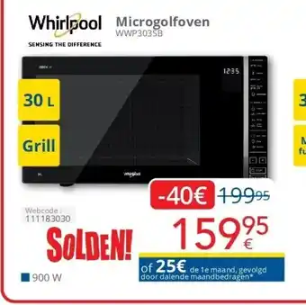 Eldi Microgolfoven aanbieding