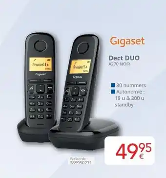 Eldi Dect duo aanbieding