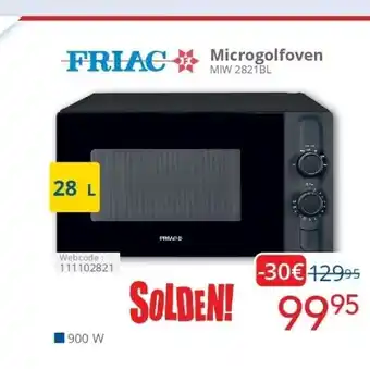 Eldi Microgolfoven aanbieding