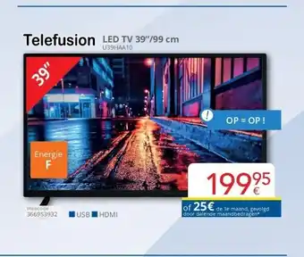 Led tv 39’’/99 cm