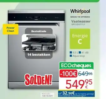 Eldi Vaatwasser aanbieding