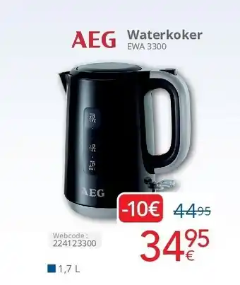 Eldi Waterkoker aanbieding