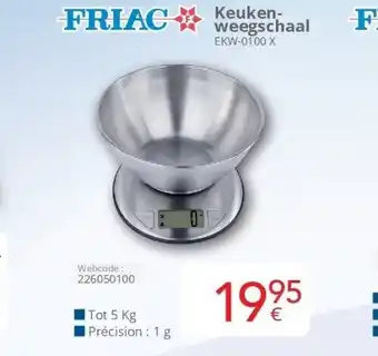 Eldi Keukenweegschaal aanbieding