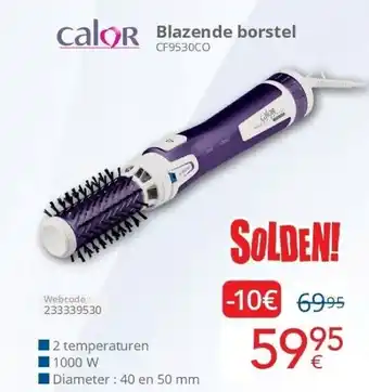 Eldi Blazende borstel aanbieding