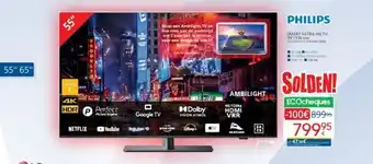 Eldi Smart ultra hd tv 55’’/139 cm aanbieding