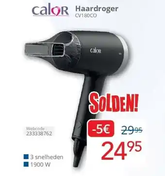 Eldi Haardroger aanbieding