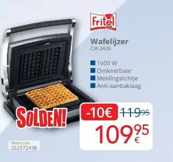 Eldi Wafelijzer aanbieding