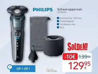 Eldi Scheerapparaat aanbieding