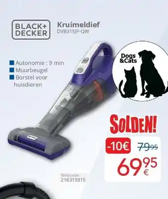 Eldi Kruimeldief aanbieding