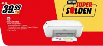 Deskjet 2710e all-in-one printer