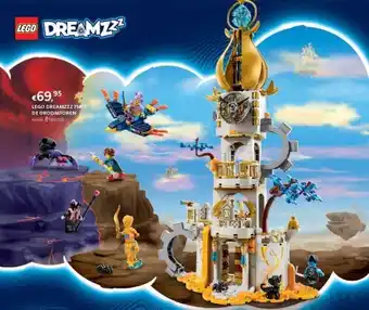 Dreamland Lego dreamzzz 71477 de droomtoren aanbieding