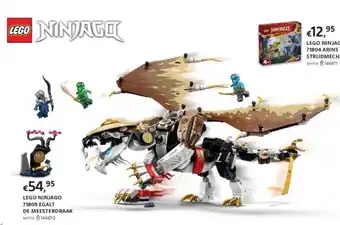 Dreamland Lego ninjago 71809 egalt de meesterdraak aanbieding