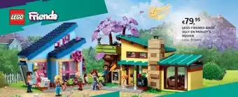 Dreamland Lego friends 42620 olly en paisley’s huizen aanbieding