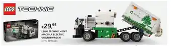 Dreamland Lego technic 42167 mack lr electric vuilniswagen aanbieding