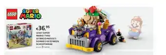Dreamland Lego super mario 71432 uitbreidingsset: dorries gezonken scheepswrak aanbieding