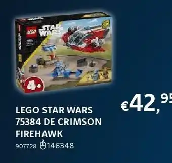 Dreamland Lego star wars 75384 de crimson firehawk aanbieding