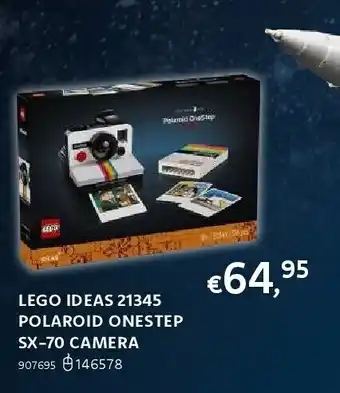Dreamland Lego ideas 21345 polaroid onestep sx-70 camera aanbieding