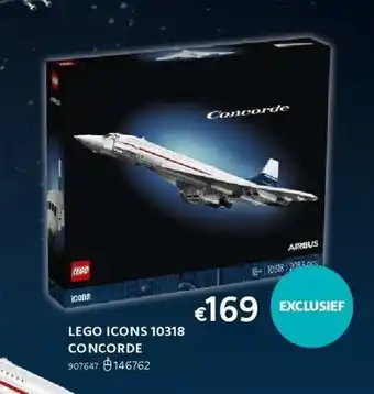 Dreamland Lego icons 10318 concorde aanbieding