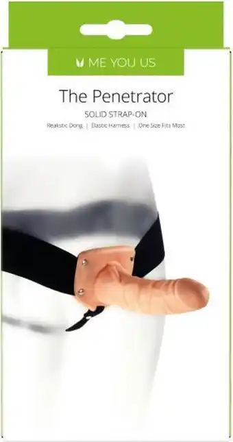 Bol.com Kinx the penetrator strap-on flesh os aanbieding