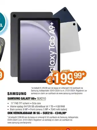 Expert Samsung galaxy a9+ sux210 aanbieding