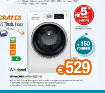 Expert Wasmachine wxffd9469ebsvbe aanbieding