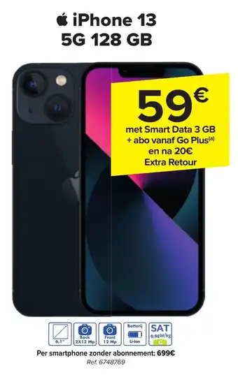 iPhone 13 5G 128 GB