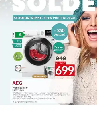 Selexion Wasmachine aanbieding