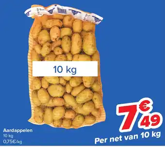 Carrefour Market Aardappelen 10 kg aanbieding