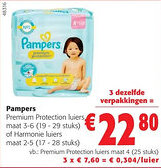 Colruyt Pampers aanbieding