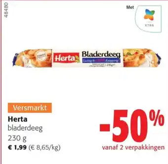 Colruyt Herta bladerdeeg 230 g aanbieding
