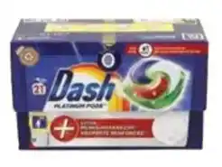 Colruyt Dash Pods Platinum Extra reinigingskracht 21 dosissen aanbieding