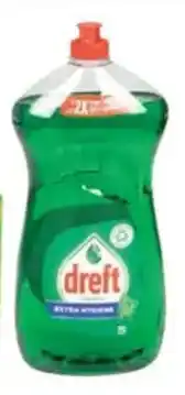 Colruyt Dreft Original Extra Hygiene 1,2 L aanbieding