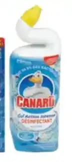 Colruyt Canard Gel Action Intense desinfecteermiddel Marine 750 ml aanbieding