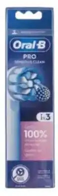 Colruyt Oral-B Pro Sensitive Clean 3 stuks aanbieding