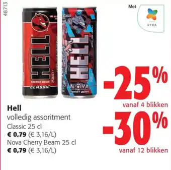 Hell volledig assoritment